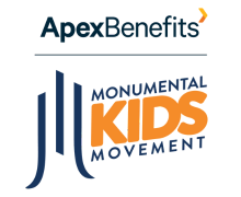 Apex Benefits Monumental Kids Movement